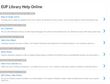 Tablet Screenshot of euplibrary.blogspot.com