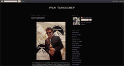 Desktop Screenshot of ivantankushev.blogspot.com