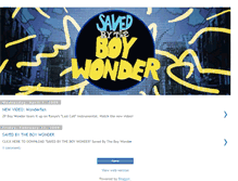 Tablet Screenshot of boywondermixtapes.blogspot.com