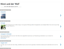 Tablet Screenshot of ninni-und-der-wolf.blogspot.com