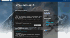 Desktop Screenshot of fitnessxpresses.blogspot.com