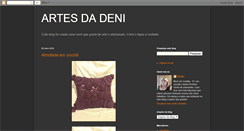 Desktop Screenshot of deniseplasse.blogspot.com