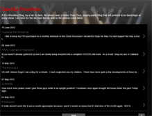 Tablet Screenshot of gorillapositionwrestling.blogspot.com