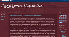 Desktop Screenshot of fbcvafricateam.blogspot.com