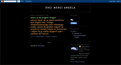 Desktop Screenshot of angelapanev.blogspot.com