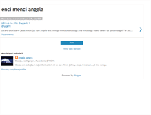 Tablet Screenshot of angelapanev.blogspot.com