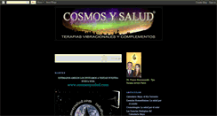 Desktop Screenshot of cosmosysalud.blogspot.com