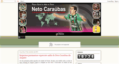 Desktop Screenshot of netocaraubas.blogspot.com