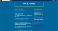 Desktop Screenshot of bravevoices.blogspot.com