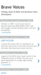 Mobile Screenshot of bravevoices.blogspot.com