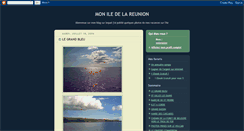 Desktop Screenshot of mon-ile-de-la-reunion.blogspot.com