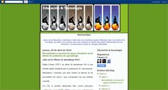 Desktop Screenshot of jbb-tecnologiaeneducacion.blogspot.com