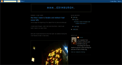 Desktop Screenshot of mmmedinburgh.blogspot.com