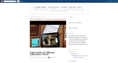 Desktop Screenshot of libraryvideos.blogspot.com