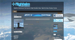 Desktop Screenshot of flightsimchannel.blogspot.com