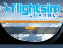 Tablet Screenshot of flightsimchannel.blogspot.com