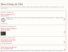 Tablet Screenshot of feiticodovilla.blogspot.com