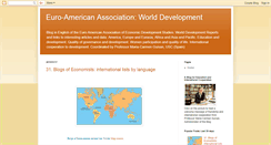 Desktop Screenshot of euroamericanassociation.blogspot.com
