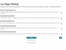 Tablet Screenshot of lasvegasweblog.blogspot.com