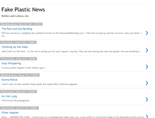 Tablet Screenshot of fakeplasticnews.blogspot.com
