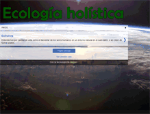 Tablet Screenshot of ecoholista.blogspot.com