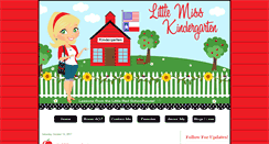 Desktop Screenshot of littlemisskindergarten.blogspot.com