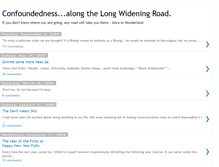 Tablet Screenshot of confounded-lady.blogspot.com
