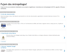 Tablet Screenshot of fujamdosantropologos.blogspot.com