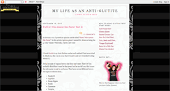 Desktop Screenshot of anti-glutite.blogspot.com