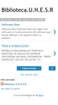 Mobile Screenshot of bibliotecasimonrodriguez.blogspot.com