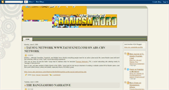 Desktop Screenshot of bangsamorohomeland.blogspot.com