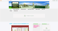 Desktop Screenshot of masjid-bbp.blogspot.com