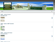 Tablet Screenshot of masjid-bbp.blogspot.com