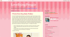 Desktop Screenshot of lovebeingpreggie.blogspot.com