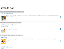 Tablet Screenshot of mamaeabencoada.blogspot.com