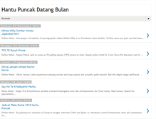 Tablet Screenshot of hantupuncakdatangbulan.blogspot.com