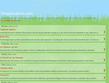 Tablet Screenshot of frugalauburn.blogspot.com
