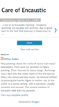 Mobile Screenshot of careofencaustic.blogspot.com