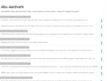 Tablet Screenshot of abuaardvark.blogspot.com