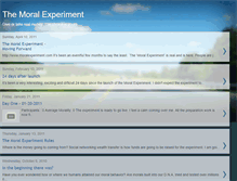 Tablet Screenshot of moralexperiment.blogspot.com