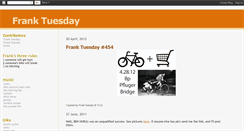 Desktop Screenshot of franktuesday.blogspot.com