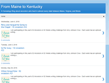 Tablet Screenshot of frommainetokentucky.blogspot.com