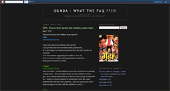 Desktop Screenshot of gunda-faqs.blogspot.com