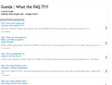 Tablet Screenshot of gunda-faqs.blogspot.com