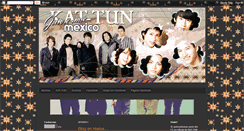 Desktop Screenshot of kattunmexico.blogspot.com