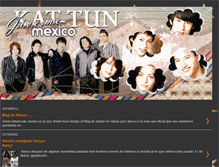 Tablet Screenshot of kattunmexico.blogspot.com