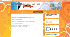 Desktop Screenshot of libresdelsurtigre.blogspot.com