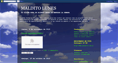 Desktop Screenshot of malditolunes1061.blogspot.com