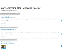Tablet Screenshot of marvinclimbingeng.blogspot.com