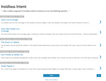 Tablet Screenshot of insidiousintentions.blogspot.com